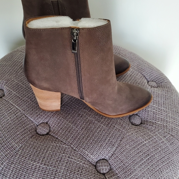 ❗️make an offer ❗️Franco sarto ankle boots L-Dipali, Grey LE - Picture 7 of 12